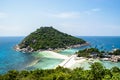 Koh Nang yuan Island,Surat,Thailand. one of the most famous diving point in thailand