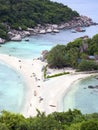 Koh Nang Yuan Island, Thailand