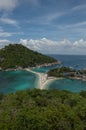 Koh Nang Yuan Royalty Free Stock Photo