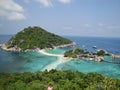 Koh NangYuan island