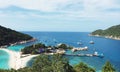 Koh Nangyuan Royalty Free Stock Photo