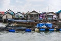 Koh Panyee settlement built on stilts of Phang Nga Bay, Thailand Royalty Free Stock Photo