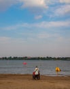 street vendor on Koh Pen, a nice island located in the middle of Mekong river