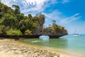 Koh Phak Bia island in Krabi