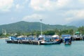 Koh Phangan boat port