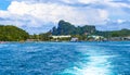 Koh Phi Phi Don Thailand island tropical beach limestone rocks Royalty Free Stock Photo