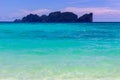 Koh Phi Phi Leh the beach Leonardo di Caprio Royalty Free Stock Photo