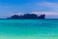 Koh Phi Phi Leh the beach Leonardo di Caprio Royalty Free Stock Photo