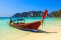 Koh Phi Phi Island, Thailand. Royalty Free Stock Photo