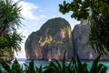 Amazing Maya Bay Koh Phi Phi Leh Royalty Free Stock Photo