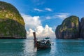 Long tail boat Maya Bay Koh Phi Phi