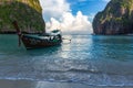 Long tail boat Maya Bay Koh Phi Phi