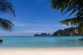 Koh Phi Phi dream beach Royalty Free Stock Photo