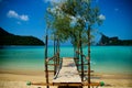 Koh phiphi beach Royalty Free Stock Photo