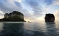 Koh Poda Beach Krabi Royalty Free Stock Photo