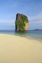 Koh Poda island and sand - Krabi - Thailand