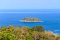 Koh Pu island from Karon View Point Phuket