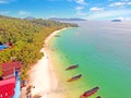 Koh Rong is the biggest of the islands off the coast of Sihanoukville