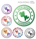Koh Rong badge.