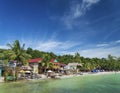 Koh rong island beach bars in cambodia