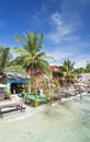 Koh rong island beach bars in cambodia