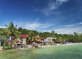 Koh rong island beach bars in cambodia