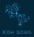 Koh Rong network map.