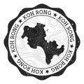 Koh Rong outdoor stamp.