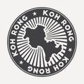 Koh Rong round logo.