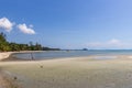 Koh Samui beach bay Thailand Royalty Free Stock Photo