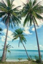 Koh Samui beach Royalty Free Stock Photo