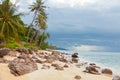 Koh Samui beach Royalty Free Stock Photo