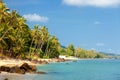Koh Samui beach Royalty Free Stock Photo