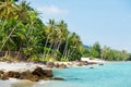 Koh Samui beach Royalty Free Stock Photo