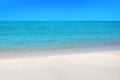 Koh Samui beach with white sand Royalty Free Stock Photo