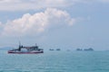 Koh Samui island ferry Thailand