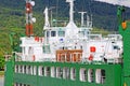 Ferry At Nathon Pier, Koh Samui, Thailand Royalty Free Stock Photo