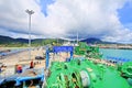 Nathon Pier, Koh Samui, Thailand Royalty Free Stock Photo