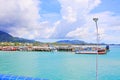 Nathon Pier, Koh Samui, Thailand Royalty Free Stock Photo