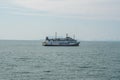 Koh Samui island, Thailand - December 15, 2019 : Seatran Ferry conveying passenger from Donsak pier Surat Thani province