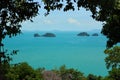 Koh Samui Island View Royalty Free Stock Photo