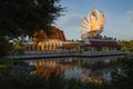 Koh Samui temple on the water - Thailand