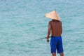 Fishing at Koh Samui island Thailand