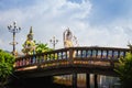 Koh Samui Thailand, Chinese God statue Guanyin at Wat Plaileam t Royalty Free Stock Photo