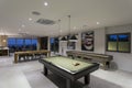 Residential Recreation Games Room Royalty Free Stock Photo