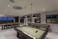 Residential Recreation Games Room Royalty Free Stock Photo