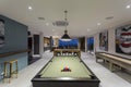 Residential Recreation Games Room Royalty Free Stock Photo