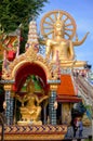 Koh Samui, Thailand, Large golden Buddha statue, Big Buddha