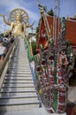 Koh Samui, Thailand, Large golden Buddha statue, Big Buddha