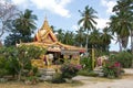 Koh Samui, Wat Kiri Wong Karam Royalty Free Stock Photo